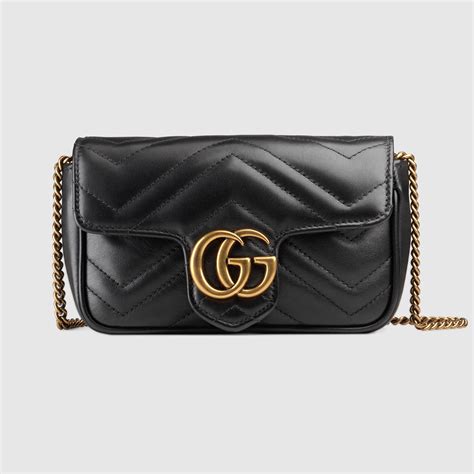 mini black gucci bag|Meer.